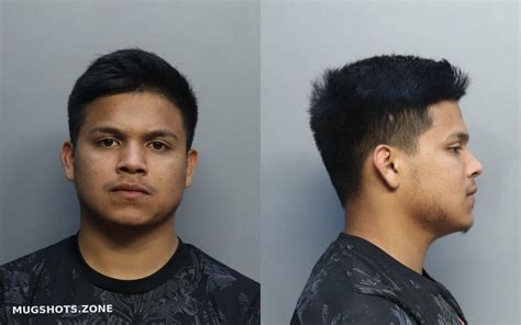 GARCI PADILLA ENNOR MAURICIO 10 13 2022 Miami Dade County Mugshots Zone