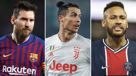 Neymar Lionel Messi And Cristiano Ronaldo Former Footballer Claims He