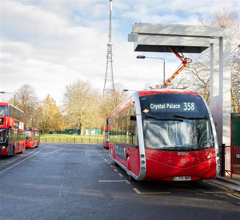 New Zero-Emission Buses Now in Operation on Key London Route