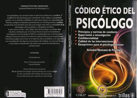 Codigo Etica Psicologia Comentado