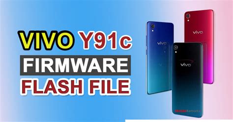 Vivo Y C Pd Hf Firmware Flash File Stock Rom Mobile Remarks