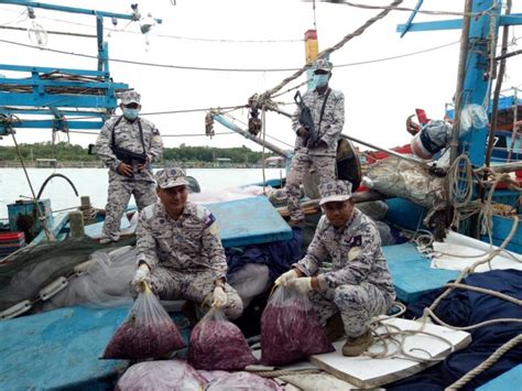 Maritim Malaysia Tahan Dua Nelayan Vietnam Pada 1 Syawal