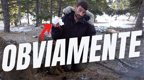 Mochila De Supervivencia Invernal Elementos Imprescindibles Youtube