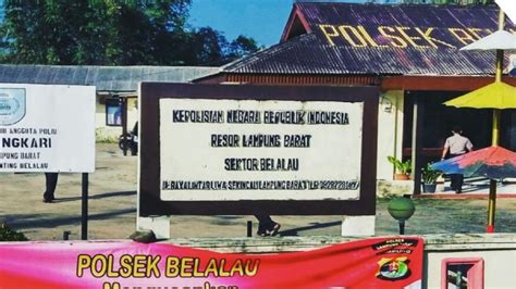 Kapan Polsek Belalau Lampung Barat Ganti Nama Jadi Polsek Sekincau Dan