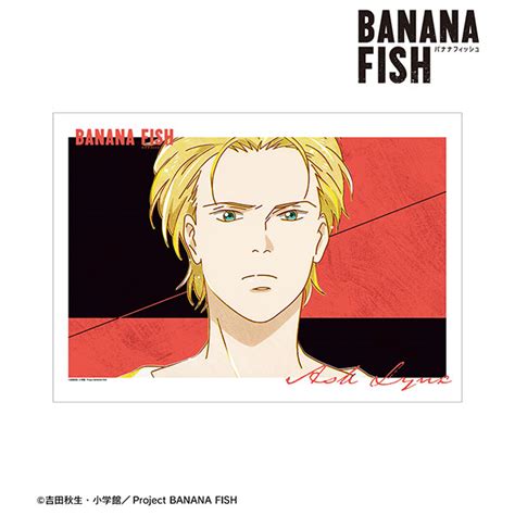 Banana Fish アッシュ・リンクス Ani Art 第5弾 A3マット加工ポスター Verc Amiamijp あみあみオンライン本店