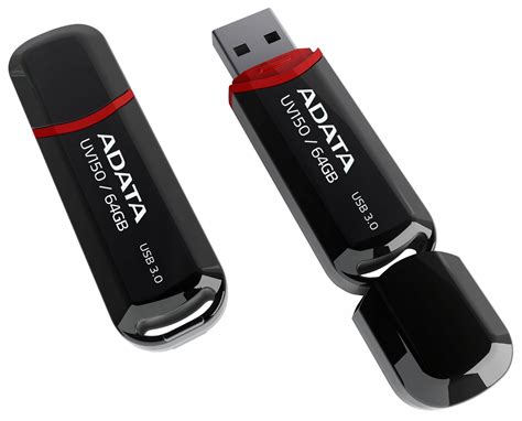 Pendrive ADATA UV150 64GB Czarny USB 3 2 Sklep Opinie Cena W Allegro Pl