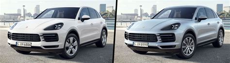 2022 Porsche Cayenne S Vs Cayenne S Comparison Farmington Hills MI