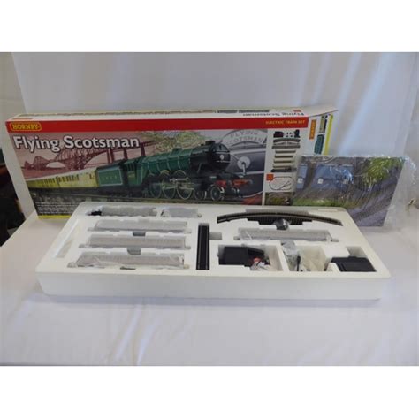 Boxed Hornby R Flying Scotsman Train Set