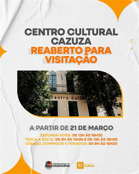 Centro Cultural Cazuza Prefeitura Municipal De Vassouras