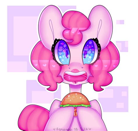 1439987 Safe Artist Bunxl Pinkie Pie Earth Pony Pony Abstract