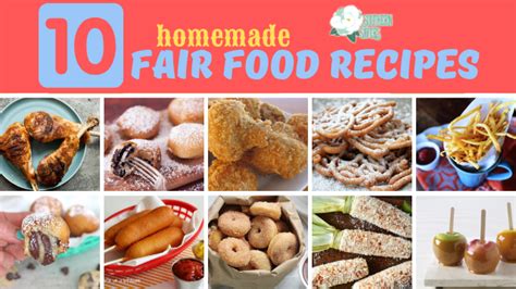 10 Homemade Fair Food Recipes Southern Savers