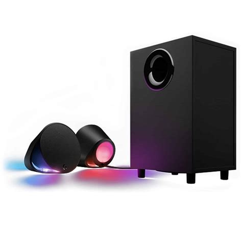 Logitech G Lightsync Pc Rgb Gaming Speaker Game Drive Rgb Light