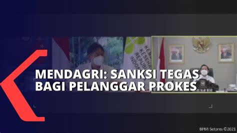 Pelaku Kerumunan Selama PPKM Darurat Bisa Dikenakan Pasal Pidana YouTube