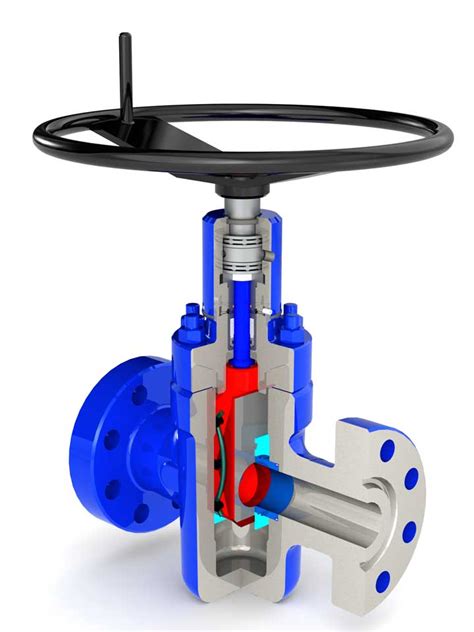 Quam Valves Gav Ema Full Bore Through Conduit Expanding Gate Valve