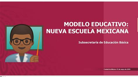 Nuevo Modelo Educativo En La T Nueva Escuela Mexicana De Amlo Youtube