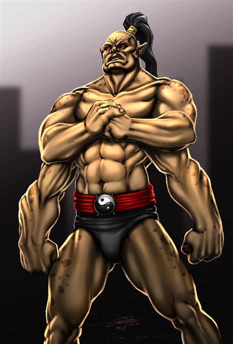 Goro (Mortal Kombat) by jameslink on DeviantArt