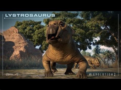 Lystrosaurus Species Field Guide Jurassic World Evolution