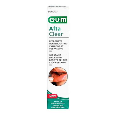 Gum Afta Clear Gel Ml G Nstig Bei Apo