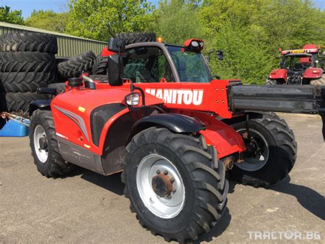 Manitou Mlt Ps Elite Id Tractor Bg