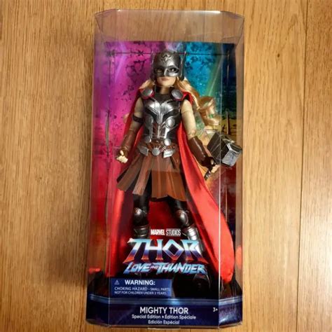 Disney Store Marvel Jane Mighty Thor Love And Thunder Bambola Edizione