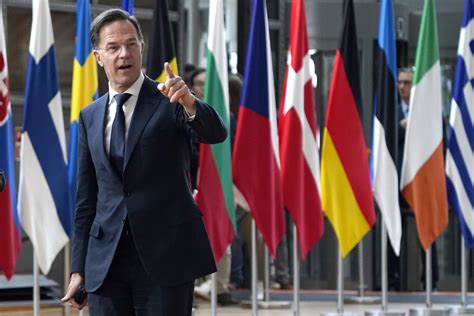 The Cipher: Mark Rutte, the Next NATO Secretary-General - BollSpel