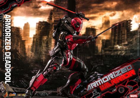 Hot Toys CMS D Armorized Warrior 裝甲死侍 通常版 特別版 方巷子模玩店