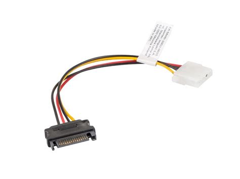 Przej Cie Z Sata Na Molex Pin Sata M Molex F Sklep Opinie Cena