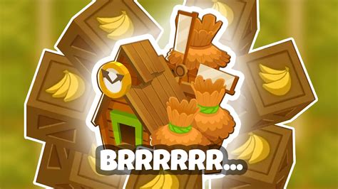 Making The Most Powerful Farm In Btd Youtube