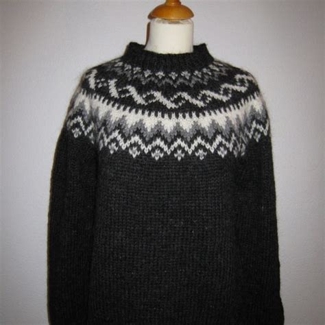 Icelandic Sweater Lopapeysa - Etsy