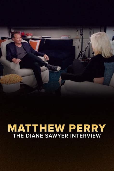 Matthew Perry: The Diane Sawyer Interview (2022) - Taste