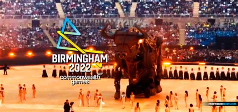 Prince Charles Opens The 2022 Birmingham Commonwealth Games With An Idol Of A Raging Fiery Bull