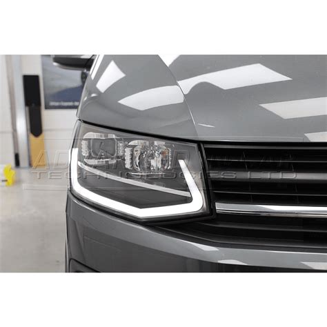 Volkswagen Transporter T6 LED DRL Headlights | Advanced In-Car