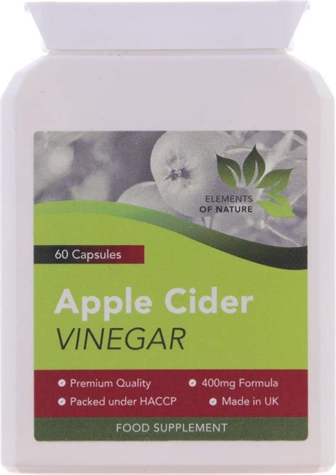 Appelazijn Apple Cider Vinegar 60 Capsules Bol