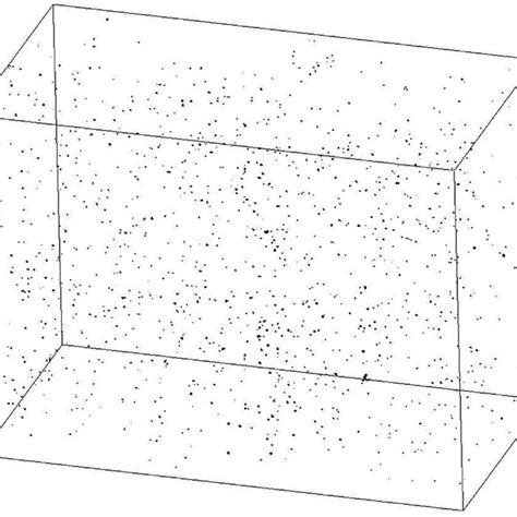 3d Image Of Inclusion Distribution Deoxidized With Ti 1030×760×400