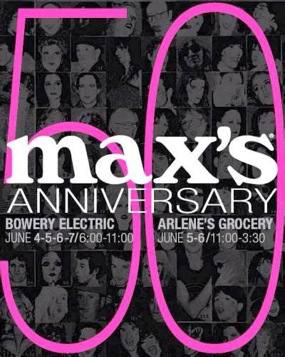 Four Shows Celebrate Legendary Maxs Kansas City The I 94 Bar