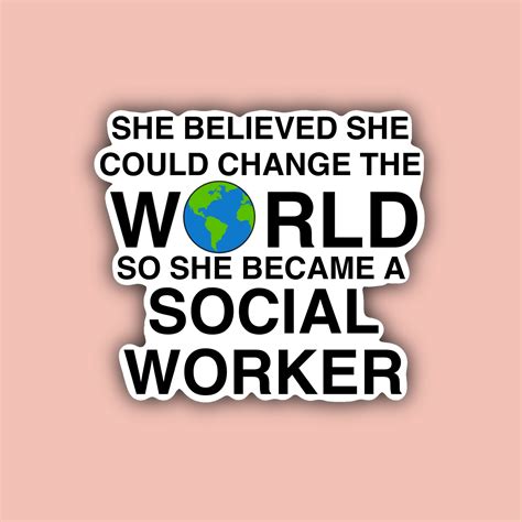 Social Work Sticker Pack Stickers Social Work Social Etsy