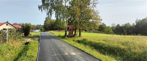 Przebudowa Drogi Wewn Trznej Siedliska Ksi Y Lasek Gmina Lubenia