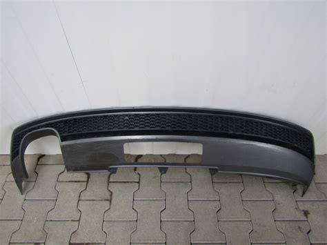 Dyfuzor spoiler tył Audi A4 B8 8K0 S line Lift 9025245042 oficjalne