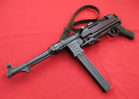 MP.40 пистолет-пулемет - характеристики, фото, ттх