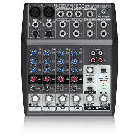 Behringer Xenyx 802 Mikser Gear4music