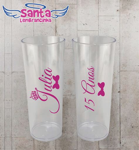 Copo Long Drink Anos Personalizado Cod