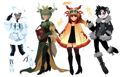 Pokemon Gijinka Adopts [CLOSED] by eeluminighty on DeviantArt