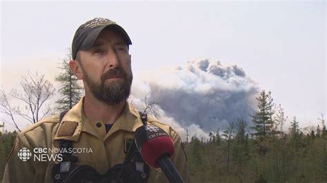 Shelburne County N S Wildfire Spreading Quickly Cbc Ca