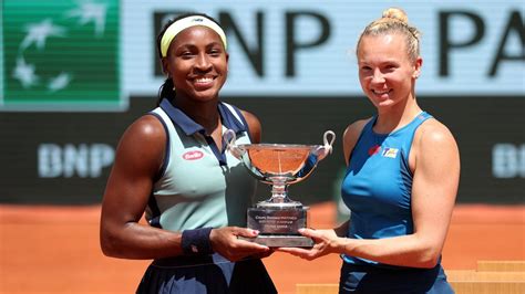 Coco Gauff Wins First Grand Slam Doubles Title At Roland Garros