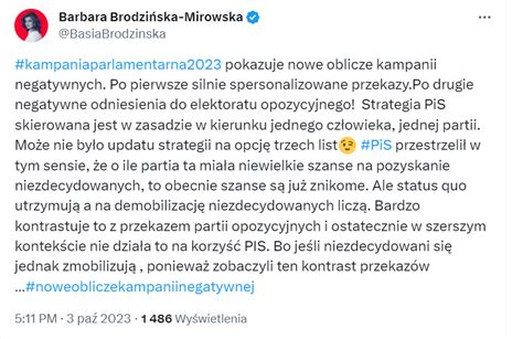 Negatywna kampania PiS u o Tusku czy to działa Pytamy ekspertki