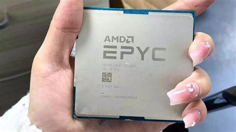 AMD EPYC 9684X zobaczcie 96 rdzeniowy procesor z ponad 1 GB pamięci