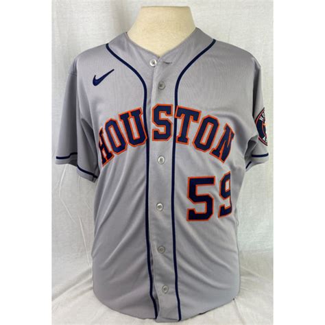 Framber Valdez 2021 Alcs Game Used Jersey Game 5 Start Houston