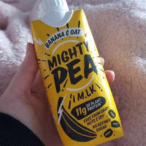 Mighty Pea Banana Oat Drink Review Abillion