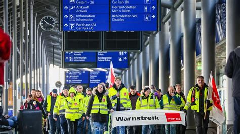 Streiks Flugausf Lle In Leipzig Halle Und Dresden Zu Erwarten Zeit