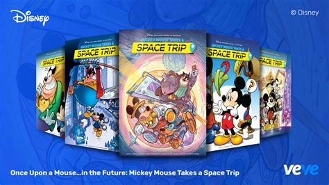 Disney Digital Comics — Once Upon a Mouse…in the Future — Mickey Mouse ...